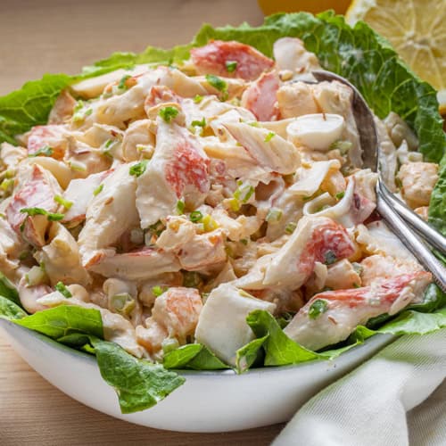 Minnesota Crab Louie - I Am Homesteader