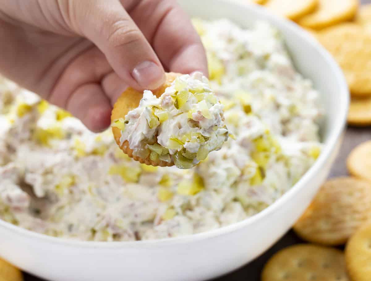 Dill Pickle Dip I Am Homesteader