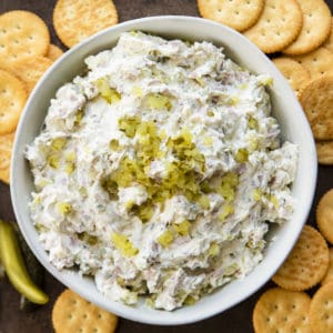 Dill Pickle Dip - I Am Homesteader