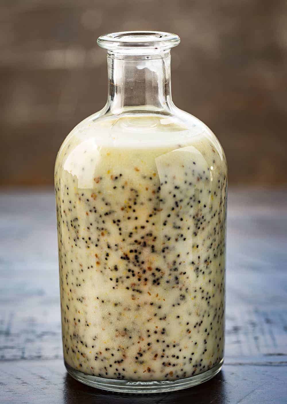 Poppyseed Dressing in a Bottle