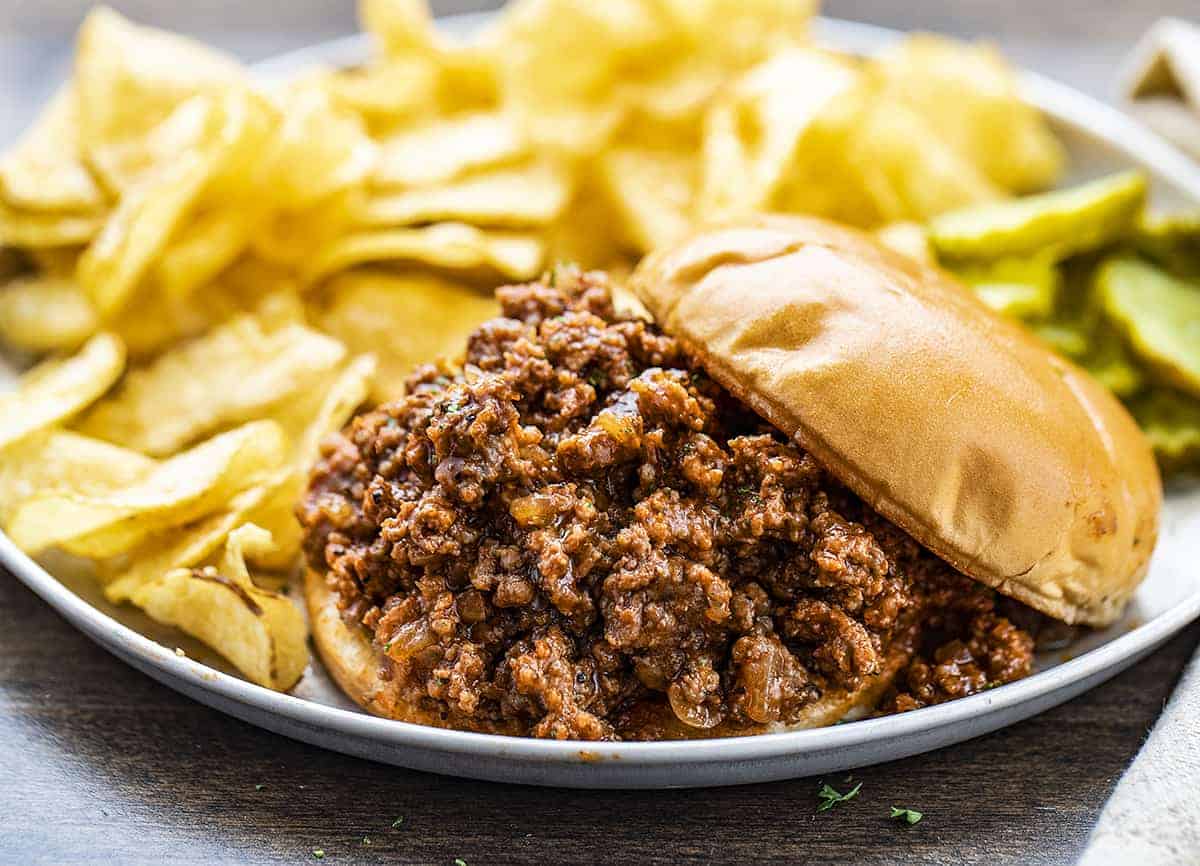 SLOPPY JOES WITH FRIES SEASONING