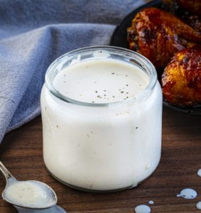 Easy Alabama White Sauce - I Am Homesteader