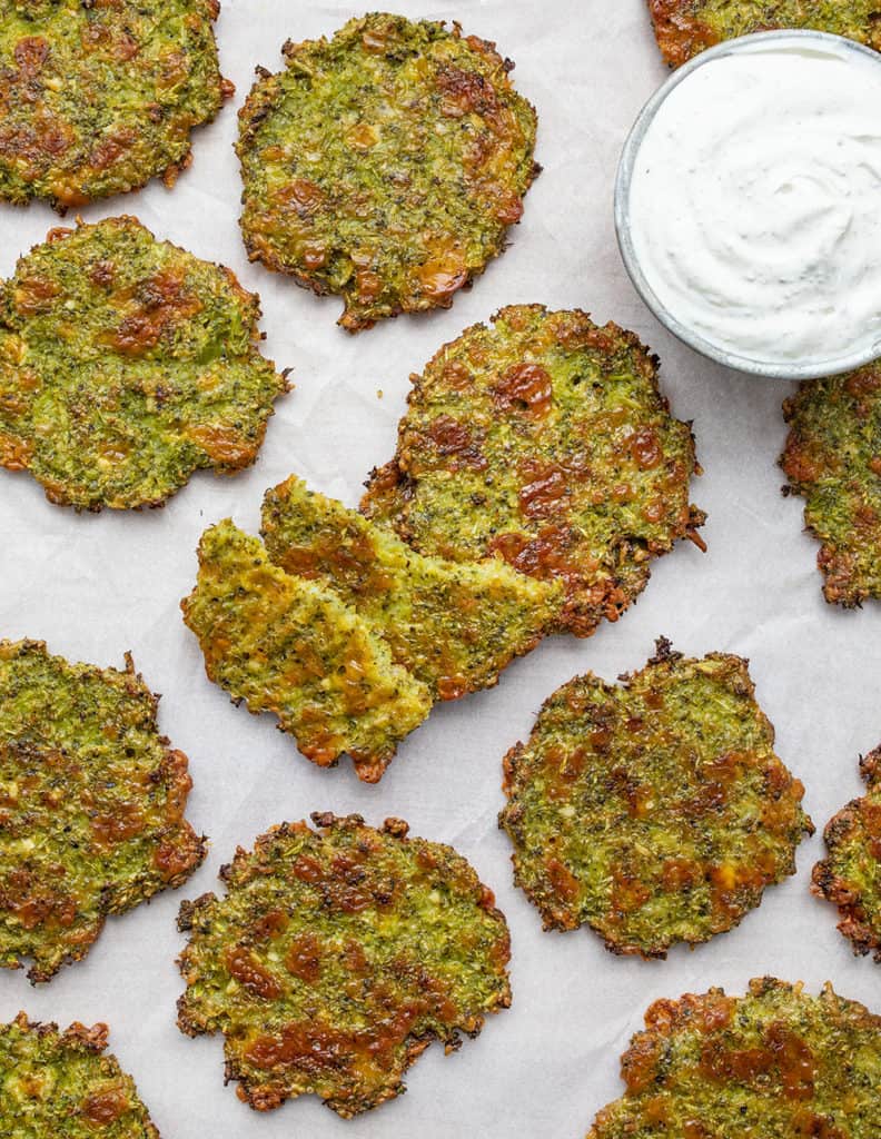 Baked Broccoli Bites I Am Homesteader