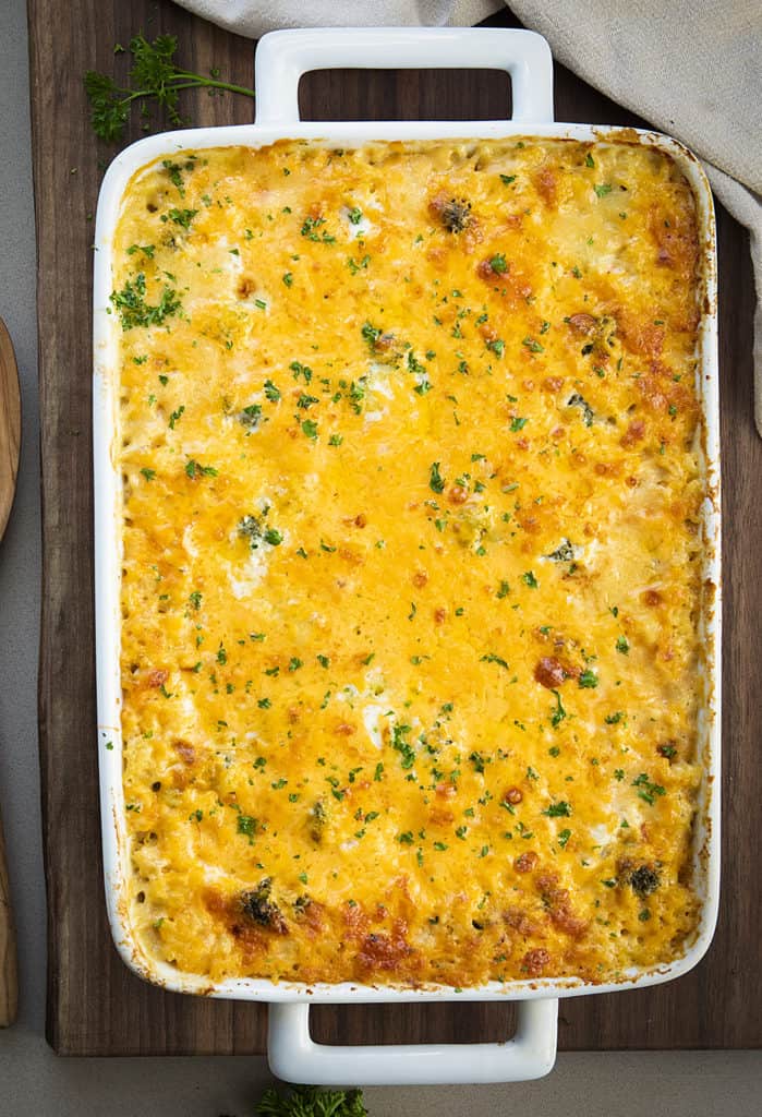 Chicken and Rice Casserole - I Am Homesteader