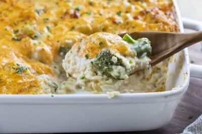 Chicken and Rice Casserole - I Am Homesteader