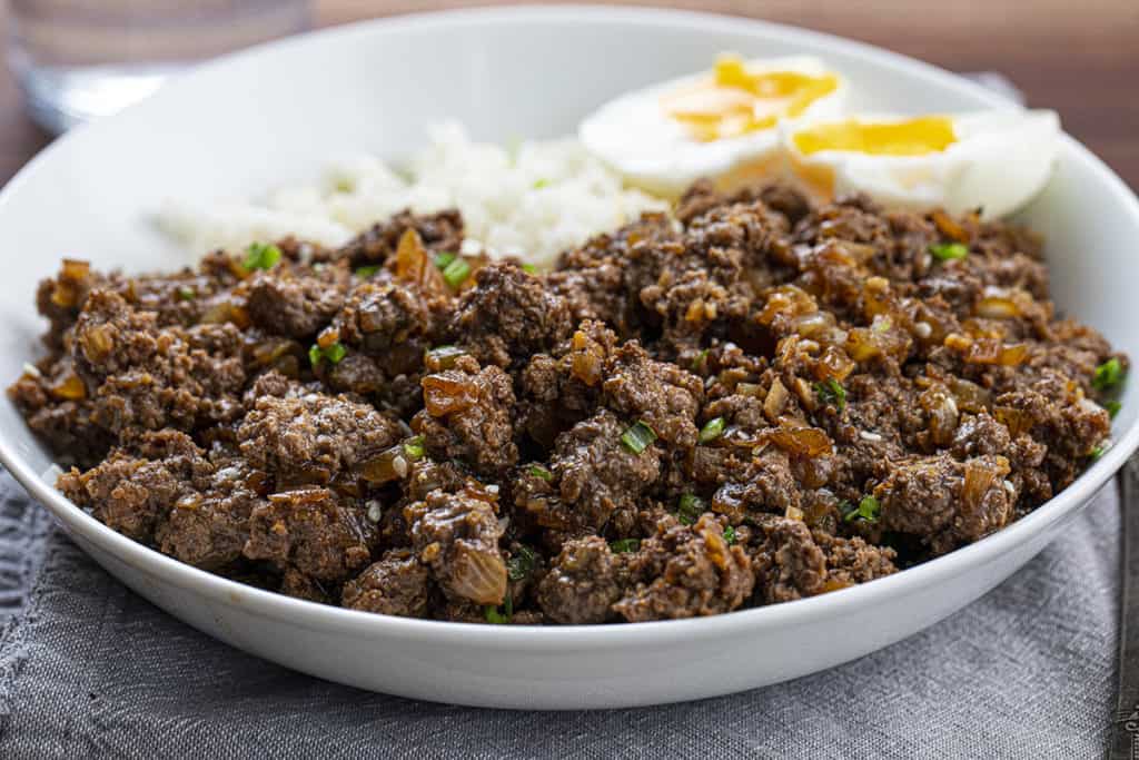 Easy Ground Beef Bulgogi - I Am Homesteader