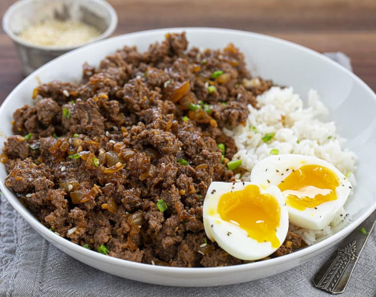 Easy Ground Beef Bulgogi - I Am Homesteader