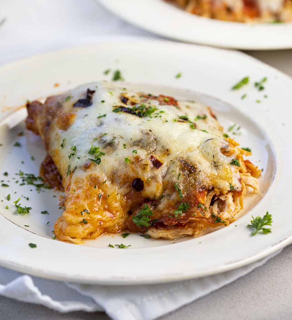 Easy Chicken Marinara Casserole I Am Homesteader