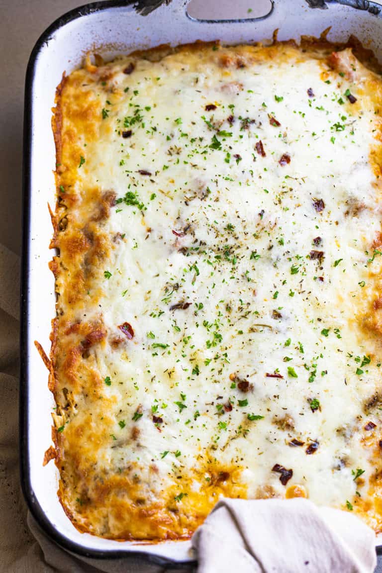 Easy Chicken Marinara Casserole I Am Homesteader