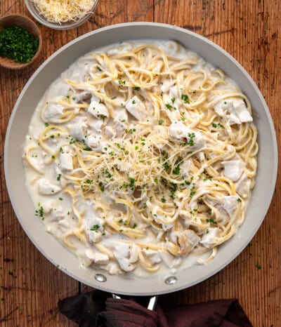 Creamy Chicken Pasta Recipe - I Am Homesteader