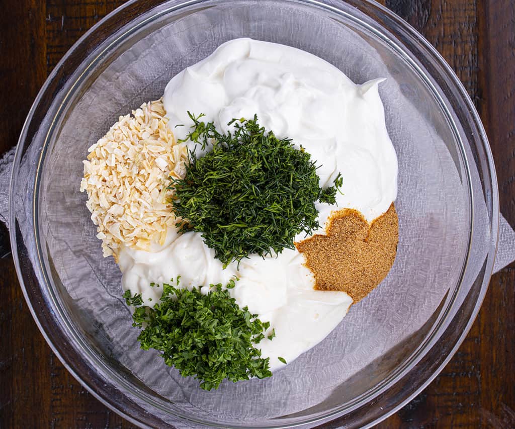 Easy Dill Dip I Am Homesteader