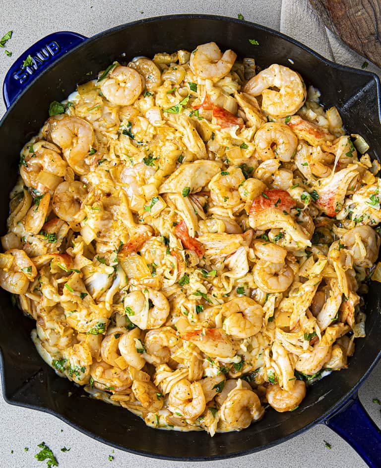 Creamy Seafood Enchiladas I Am Homesteader