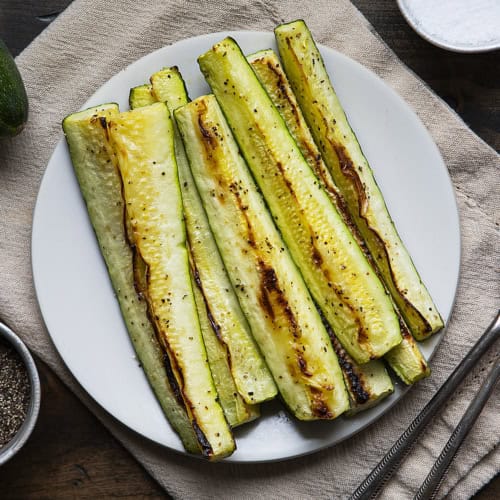 Roasted Zucchini Spears I Am Homesteader