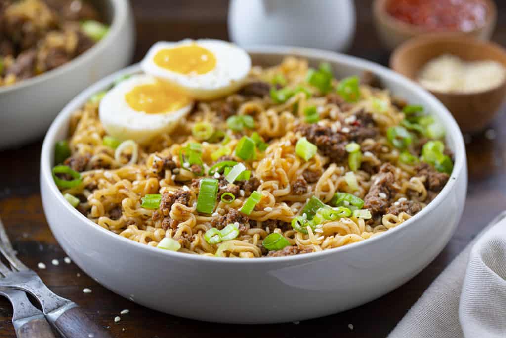 Spicy Beef Ramen I Am Homesteader