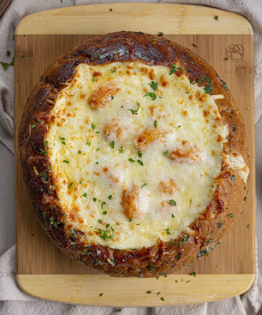 Spicy Gnocchi Bread Bowl I Am Homesteader