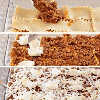 Easy Lasagna - I Am Homesteader