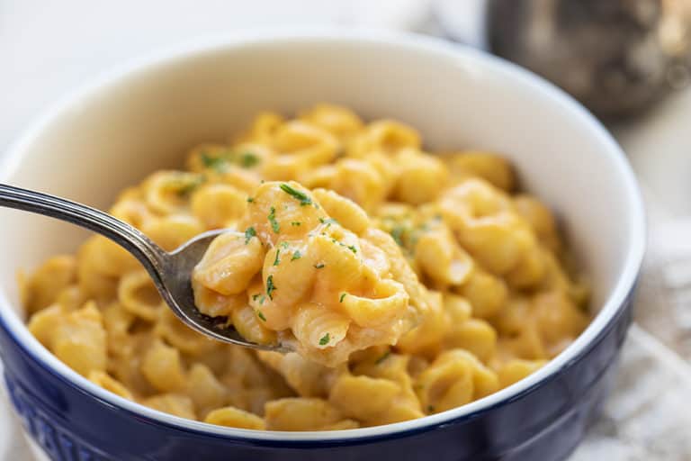 Pumpkin Macaroni and Cheese - I Am Homesteader