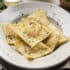 Homemade Pumpkin Ravioli With Garlic Brown Butter - I Am Homesteader