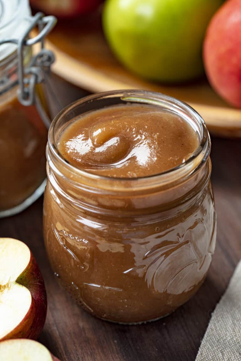 Slow Cooker Apple Butter - I Am Homesteader