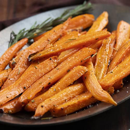 Air Fryer Carrots - I Am Homesteader