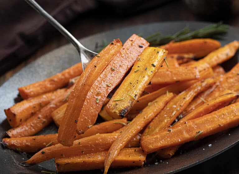 Air Fryer Carrots - I Am Homesteader