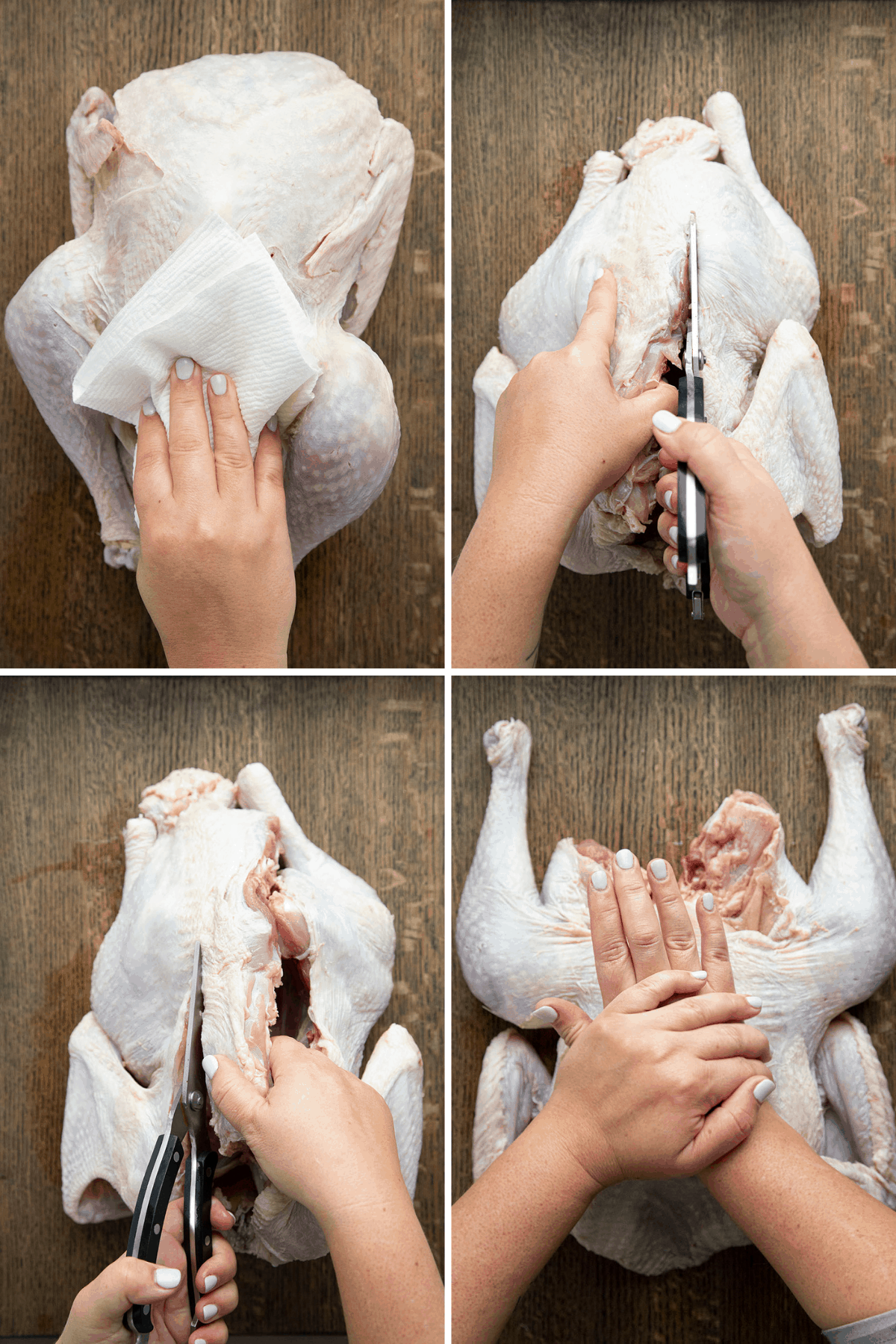 How to Spatchcock a Turkey