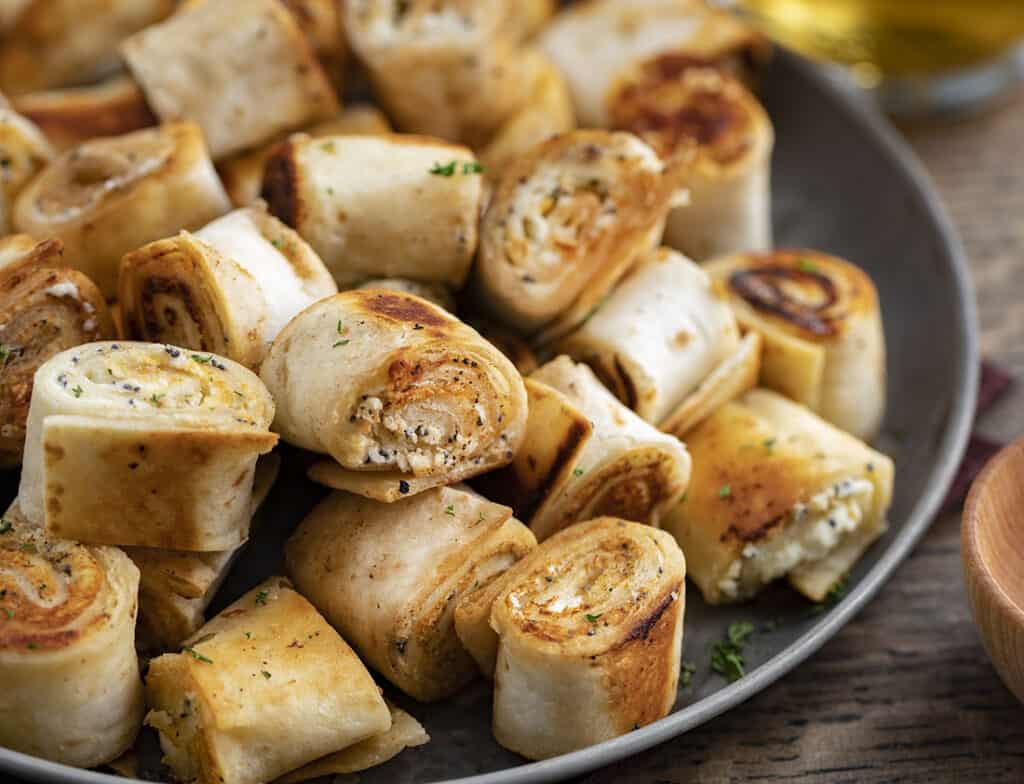 Cream Cheese Tortilla Bites I Am Homesteader