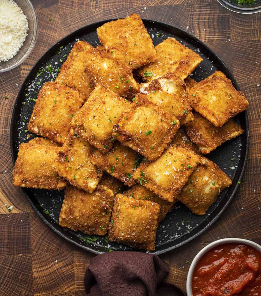 Fried Ravioli I Am Homesteader