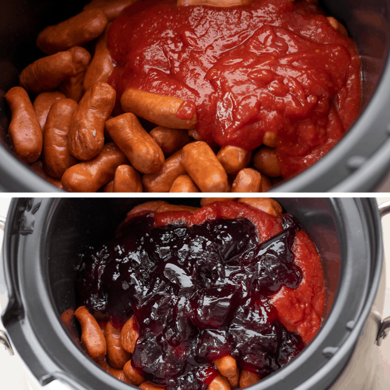 Crockpot Grape Jelly Smokies I Am Homesteader