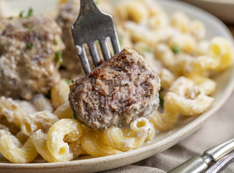 Easy Crockpot Peppered Meatballs I Am Homesteader