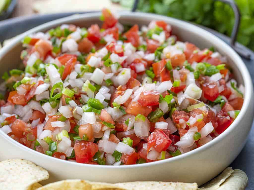 Perfect Pico de Gallo - I Am Homesteader