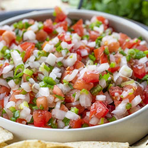 Perfect Pico de Gallo - I Am Homesteader