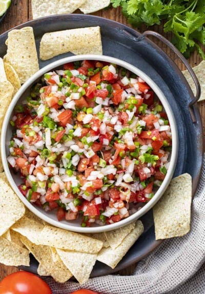 Perfect Pico de Gallo - I Am Homesteader