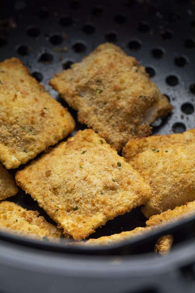 Fried ravioli i am homesteader