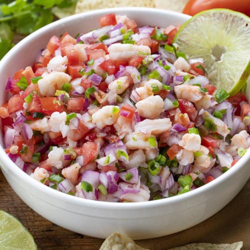 Easy Shrimp Ceviche Recipe - I Am Homesteader