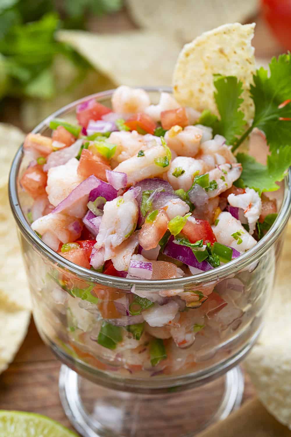 Shrimp Ceviche - I Am Homesteader