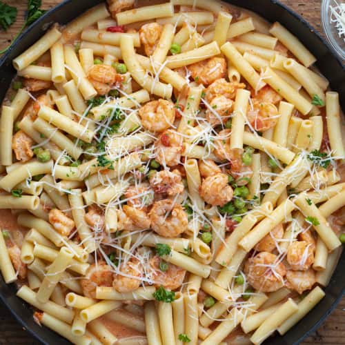 Shrimp Ziti - I Am Homesteader