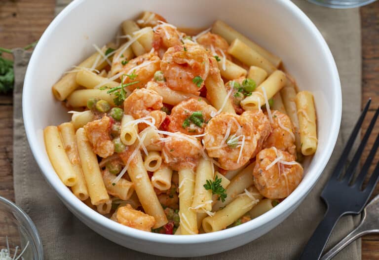 Shrimp Ziti - I Am Homesteader