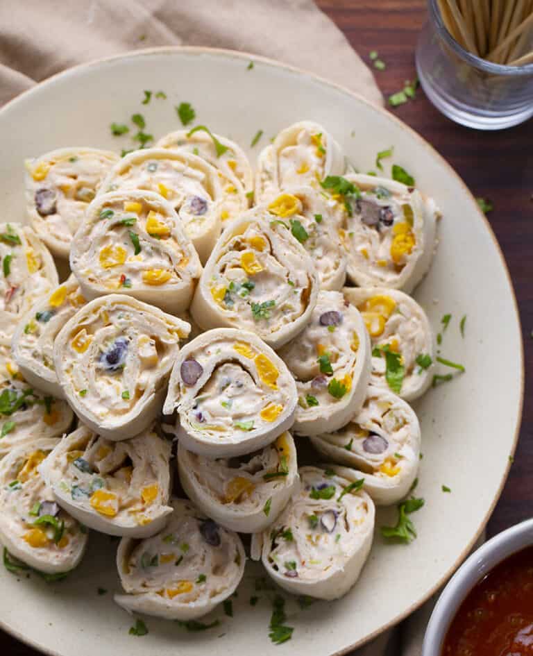 Tortilla Pinwheels - I Am Homesteader