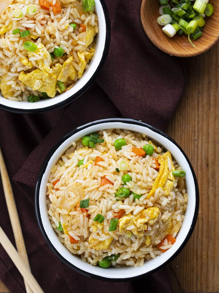 Easy Fried Rice I Am Homesteader