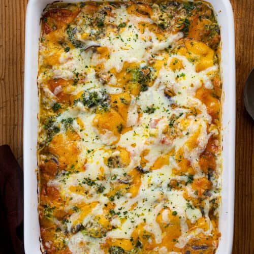 Broccoli Cheese Casserole - I Am Homesteader