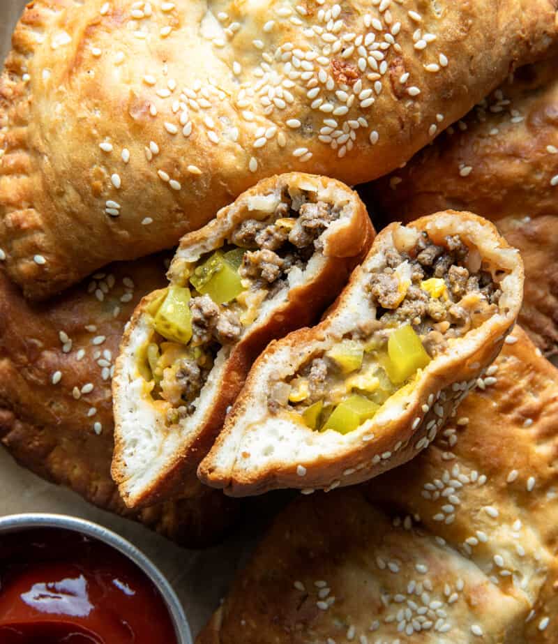 Cheeseburgers Hand Pies I Am Homesteader