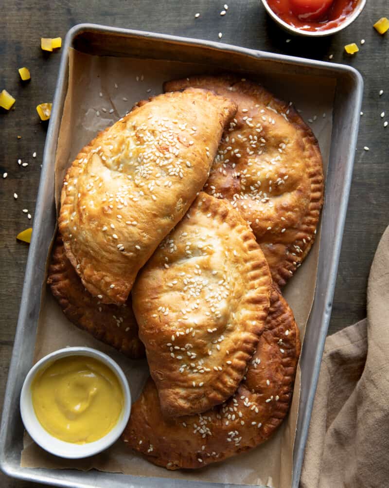Cheeseburgers Hand Pies I Am Homesteader