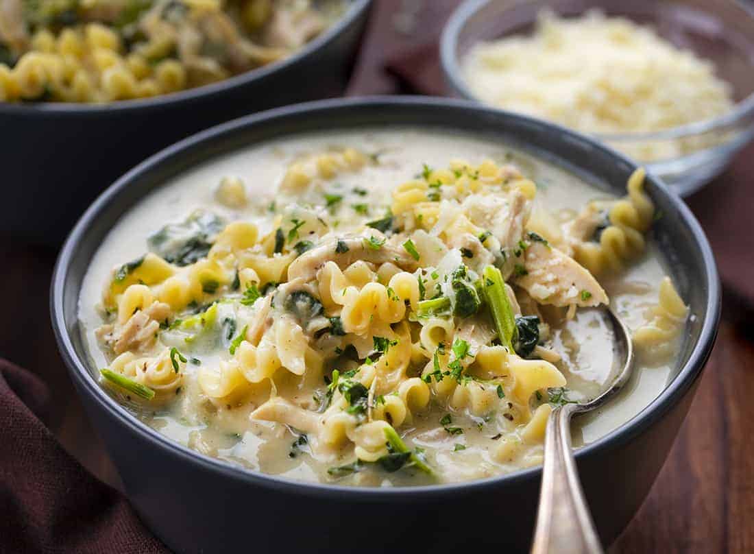 Chicken Lasagna Soup-image