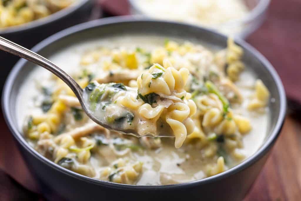 Chicken Lasagna Soup I Am Homesteader