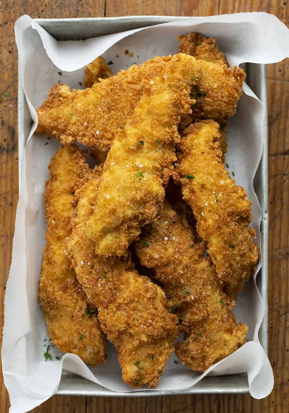 BBQ} Air Fryer Chicken Tenders - Belly Full