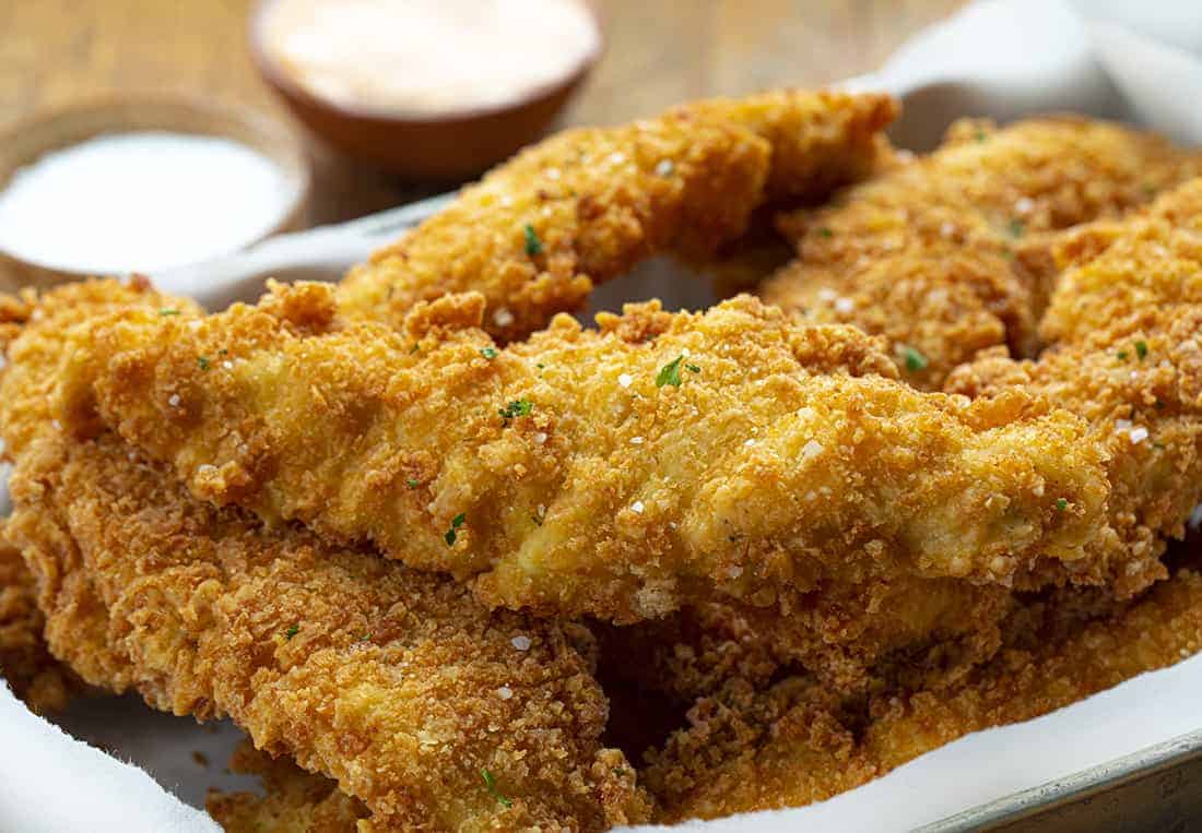 Crispy Chicken Tenders