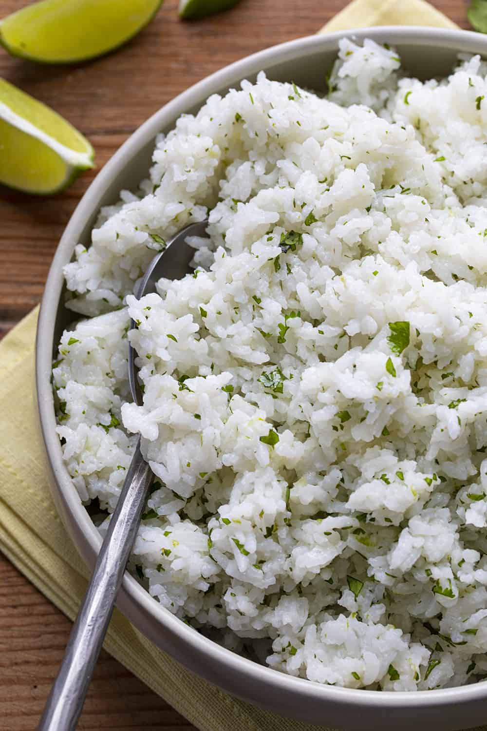 Bowl of Cilantro Rice 