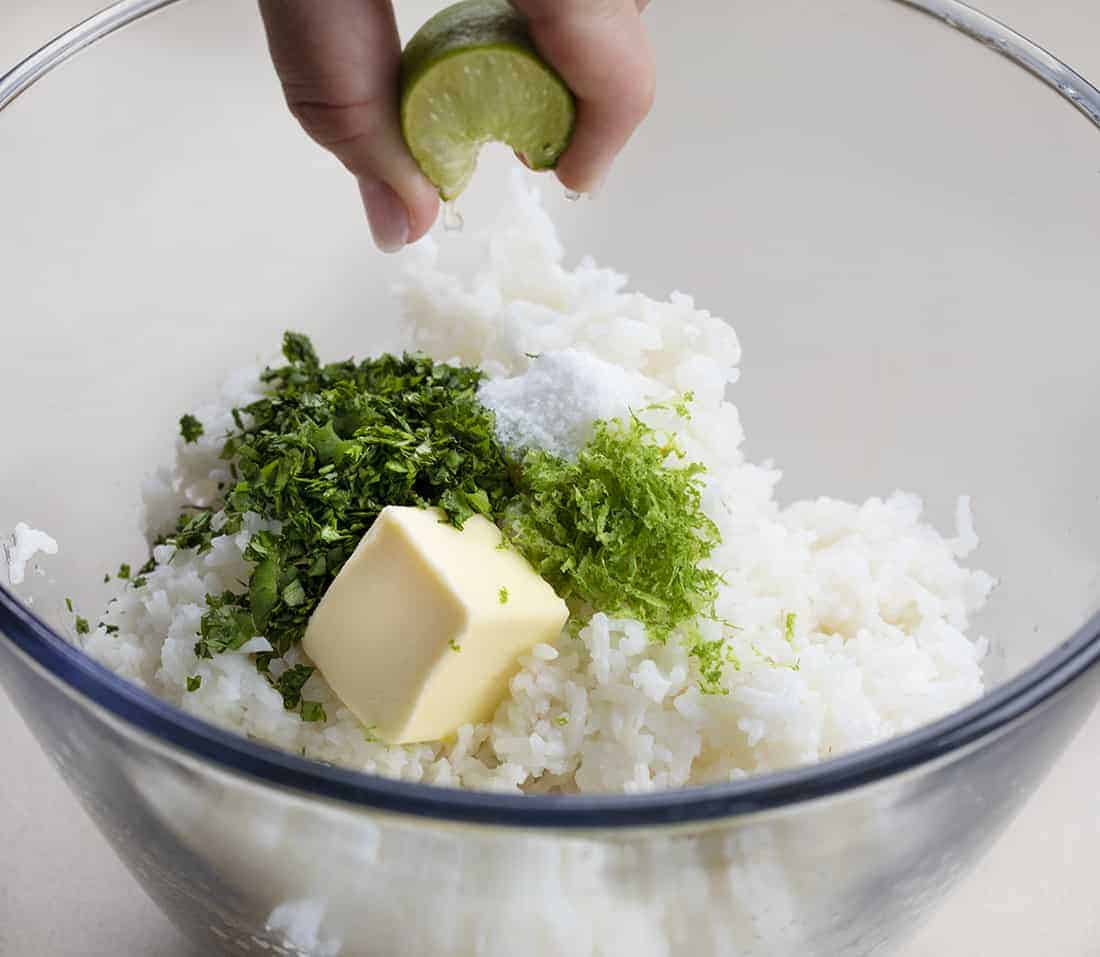 How to Make Cilantro Rice