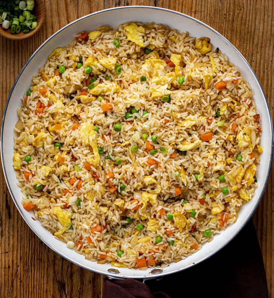 Easy Fried Rice - I Am Homesteader